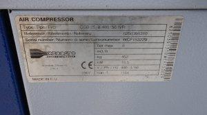kompresor srubowy ceccato 18kw falownik 291m3.3
