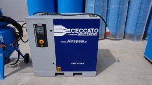 kompresor srubowy ceccato 18kw falownik 291m3