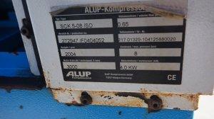 sprezarka srubowa alup 4kw 04r.2