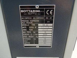 sprezarka srubowa bottarini ks22 15kw 02r.2