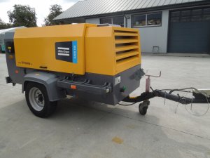 KOMPRESOR-ATLAS-COPCO-XAVS186-11-4m3-14BAR-2017r-Model-186