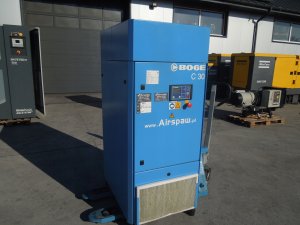 SPREZARKA-SRUBOWA-BOGE-C30-22KW-2013r