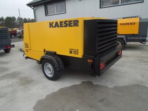 KOMPRESOR-KAESER-M122-9-5m3-10BAR-OSUSZACZ-Kod-producenta-122