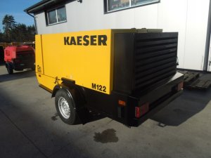 KOMPRESOR-KAESER-M122-9-5m3-10BAR-OSUSZACZ-2014r-Kod-producenta-122