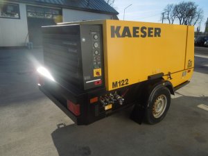 KOMPRESOR-KAESER-M122-9-5m3-10BAR-OSUSZACZ-2014r-Marka-Kaeser