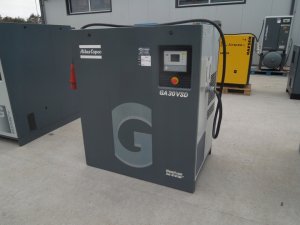 SPREZARKA-SRUBOWA-ATLAS-COPCO-GA30VSD-30Kw