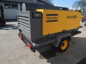 KOMPRESOR-ATLAS-COPCO-XAHS186-10-50m3-12BAR-2014r-Marka-Atlas-Copco