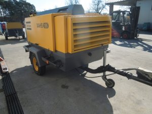 KOMPRESOR-ATLAS-COPCO-XAHS186-10-50m3-12BAR-2014r-Model-186