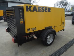 KOMPRESOR-KAESER-M100-10m3-7BAR-OSUSZACZ-2015r-Kod-producenta-m100