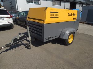 KOMPRESOR-ATLAS-COPCO-XAS137-8-00m3-2008r