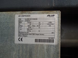 KOMPRESOR-SRUBOWY-ALUP-ALLEGRO-45Kw-FALOWNIK-11r-Model-ALUP-ALLEGRO