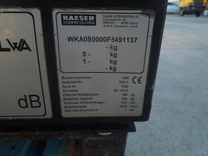 PRZEWOZNA-SPREZARKA-KAESER-M20-2m3-2015r-Cisnienie-maksymalne-7-bar