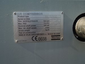 SPREZARKA-SRUBOWA-ATLAS-COPCO-GA50VSDFF-50Kw-Typ-kompresor-olejowy