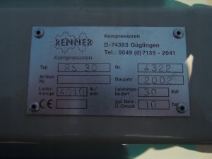 KOMPRESOR-SRUBOWY-RENNER-RS30-30Kw-10BAR-Marka-Renner