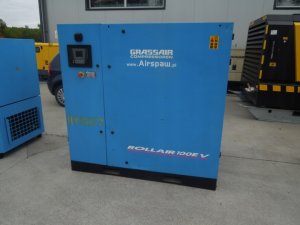 SPREZARKA-SRUBOWA-GRASSAIR-75Kw-FALOWNIK-2014r