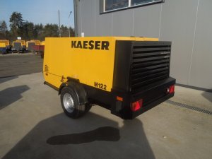 KOMPRESOR-KAESER-M122-9-5m3-10BAR-OSUSZACZ-2014r-Kod-producenta-122