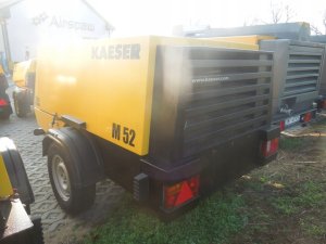 PRZEWOZNA-SPREZARKA-KAESER-M52-2012r-OSUSZACZ-Kod-producenta-Kaeser