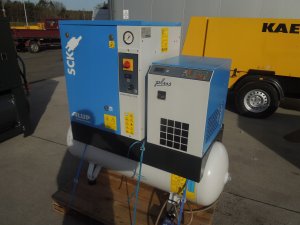 KOMPRESOR-SRUBOWY-ALUP-4Kw-10BAR-2014r-KOMPLET-Marka-bez-marki