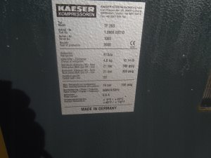 OSUSZACZ-ZIEBNICZY-KAESER-TF203-SECOTEC-21m3-MIN-Marka-Kaeser