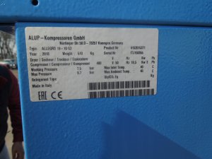 KOMPRESOR-SRUBOWY-ALUP-ALLEGRO19-18-5Kw-FALOWNIK-Moc-18-5-kW