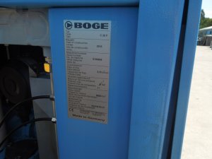 SPREZARKA-SRUBOWA-BOGE-C25F-18-5KW-2016r-FALOWNIK-Kod-producenta-BOGE