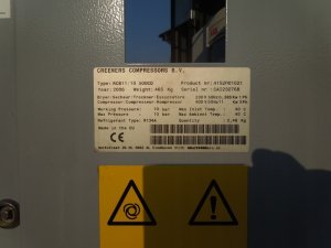 KOMPRESOR-SRUBOWY-CREEMERS-11kw-KOMPLET-FALOWNIK-Moc-11-kW