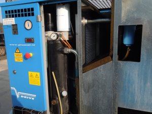 SPREZARKA-SRUBOWA-GRASSAIR-11Kw-KOMPLET-Marka-inna