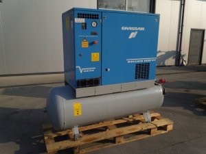 SPREZARKA-SRUBOWA-GRASSAIR-11Kw-KOMPLET
