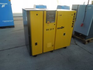 KOMPRESOR-SRUBOWY-KAESER-SK21T-11Kw-OSUSZACZ