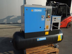 KOMPRESOR-SRUBOWY-CREEMERS-7-5Kw-DEMO-2023r