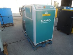 KOMPRESOR-SRUBOWY-RENNER-22Kw-FALOWNIK-OSUSZACZ