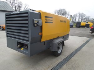 KOMPRESOR-ATLAS-COPCO-XAHS237-12BAR-2012r-14m3-Marka-Atlas-Copco