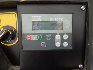 KOMPRESOR-ATLAS-COPCO-XAHS237-12BAR-2012r-14m3-Moc-silnika-172-KM