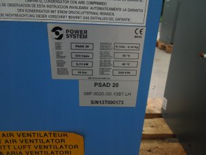 OSUSZACZ-ZIEBNICZY-POWER-SYSTEM-PSAD20-0-33m3-min-2013r-Kod-producenta-POWER-SYSTEM