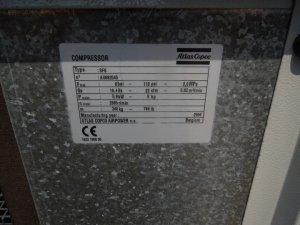 SPREZARKA-BEZOLEJOWA-SPIRALNA-ATLAS-COPCO-SF6-5-9Kw-620L-min-Marka-Atlas-Copco