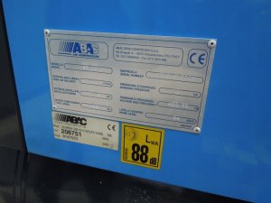 SPREZARKA-SRUBOWA-ABAC-GE10-7-5Kw-ZBIORNIK-Marka-inna