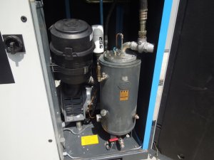 KOMPRESOR-SRUBOWY-ALUP-ALLEGRO-37-37Kw-FALOWNIK-2012r-Kod-producenta-ALUP
