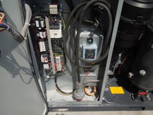 KOMPRESOR-SRUBOWY-ALUP-ALLEGRO-37-37Kw-FALOWNIK-2012r-Marka-Alup