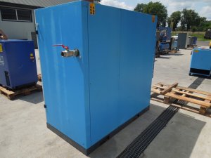 KOMPRESOR-SRUBOWY-ALUP-ALLEGRO-37-37Kw-FALOWNIK-2012r-Zawiera-baterie-nie