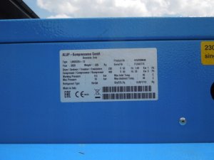 KOMPRESOR-SRUBOWY-ALUP-LARGO-25-26Kw-2020r-zbiornik-osuszacz-Marka-inna