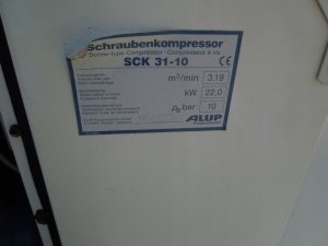 KOMPRESOR-SRUBOWY-ALUP-SCK-22Kw-3-20m3-min-SOFT-START-Model-SCK