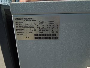 SPREZARKA-SRUBOWA-ATLAS-COPCO-GA15VSDFF-15Kw-2012r-FALOWNIK-OSUSZACZ-Moc-15-kW