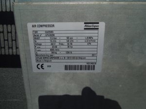 SPREZARKA-SRUBOWA-ATLAS-COPCO-GA22VSDFF-22Kw-FALOWNIK-OSUSZACZ-Moc-22-kW