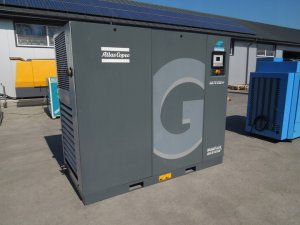SPREZARKA-SRUBOWA-ATLAS-COPCO-GA75VSDFF-75Kw-FALOWNIK-OSUSZACZ-2015r