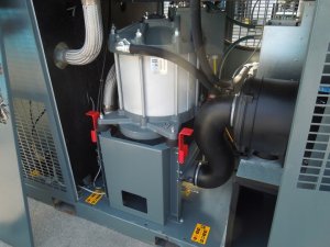 SPREZARKA-SRUBOWA-ATLAS-COPCO-GA75VSD-FF-75Kw-2018r-FALOWNIK-OSUSZACZ-Model-GA75VSD-FF
