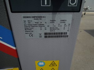 KOMPRESOR-SRUBOWY-CREEMERS-RCA2-2-2-2Kw-DEMO-2020r-Marka-Creemers