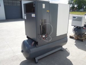 SPREZARKA-SRUBOWA-GARDNER-DENVER-18-5Kw-NA-ZBIORNIKU-500L-Z-OSUSZACZEM-Kod-producenta-GARDNER-DENVER