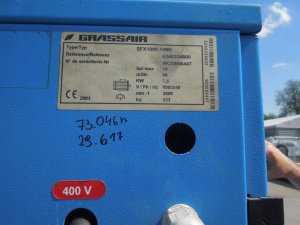 SPREZARKA-SRUBOWA-GRASSAIR-7-5Kw-KOMPLET-Model-Grassair