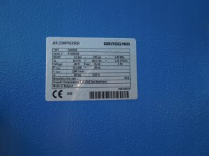 SPREZARKA-SRUBOWA-GRASSAIR-WIS2500-18-5Kw-MASZYNA-BEZOLEJOWA-Moc-18-5-kW