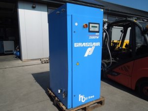 SPREZARKA-SRUBOWA-GRASSAIR-WIS2500-18-5Kw-MASZYNA-BEZOLEJOWA